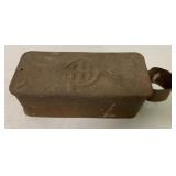 IH Toolbox with Oil Can Holder