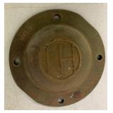 Cast Iron Lid HV 28105 stamped