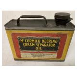 McCormick-Deering Cream Separator Oil,1/2 gal