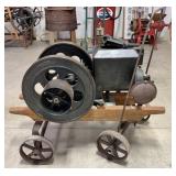 Stover Mfg Type K Hit & Miss on Cart/Crank