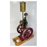 Scale Model Vertical Perkins Windmill Gas Engine