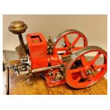 Scale Model Associated gas Engine