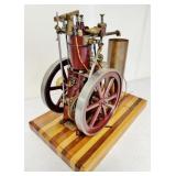 Scale Model Vertical Domestic Gas Engine