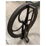 Steel Foot Power Wheel