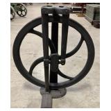 Duplex Foot Power Wheel,Pat Nov 8,1898