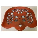 Cast Iron Farm Implement Seat