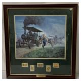 Framed Thresher