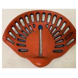 Cast Iron Farm Implement Seat
