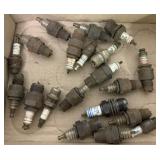 15+ Old Spark Plugs-AC/Titan/Nu-Way others
