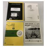 4 John Deere Parts/Service Brochures/Manuals