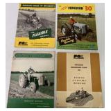 4 Ferguson 30,35,Plow,Implements Books