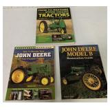 3 John Deere Restoration Books