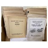 Allis Chalmers Op Instruc,Parts Catalog