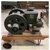 Stover 1 1/2 hp Engine on Cart w/ mag