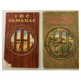 2 IH Almanacs 1915,1918