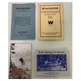 4pcs,2-Winchester,2-Marble