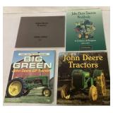 4 John Deere Books