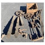 Lot of Parts for Log Saw