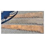 3 Saw Blades,59" long