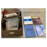 Lot Mitsubishi,Blue Streak,IH Blue Book,others