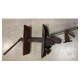 Emmert Mfg Co Vise,very heavy
