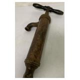 Brass/Bronze Hand Pump,J.G.Pollard Co,NY