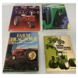 4 Tractor Books,Ertl,Farm Tractors
