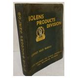 Bolens Prducts Division Service Sales Manual