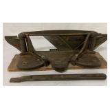 Dosch MFG Co.Miter Guillotine,