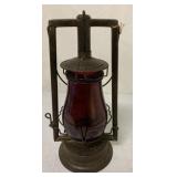 C T Ham Railroad Lantern