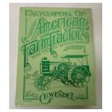 Encyclopedia of American Farm Tractors Book