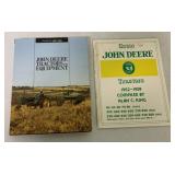 2 John Deere Tractors & Equip. Books