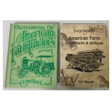 2 Books  Farm Tractors & Implements