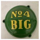 Cast Iron John Deere Cover No4 Big