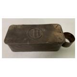 IH Toolbox with Oil Can Holder