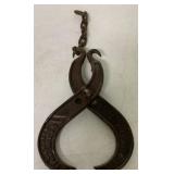 Cast C.B.Weeks Hook,Pat Aug 1868