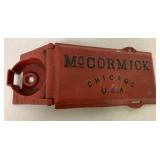 Cast McCormick Toolbox Cover? M1410