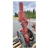 Vertical 4hp Fairbanks Gas Engine