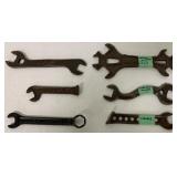 5 Wrenches,Gale,Osborne,Chattanoga Plow