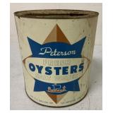 1 Gallon Peterson Oyster Can,Salt Water