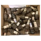 20+ Old Spark Plugs-AC/Motorcraft others