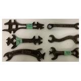 6 Wrenches,A.C.Evans,Jamesway,Am Seeding