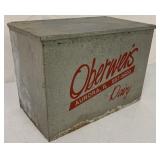 Oberweis Dairy Milk Box,Aurora IL