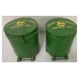 2 John Deere Corn Planter Boxes