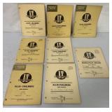 7 AC Shop Manuals,1-MM new in pkg