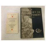 2 pcs,Colt A Century of Achievement,Sedgley