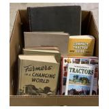 Lot Farmers Books,Shopwork,Livestock Equip