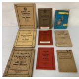 Lot 9 Hercules Deutz,War Department Parts