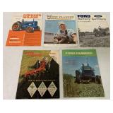 5 Ford Farming,Eqpt Pamphlets,Planner