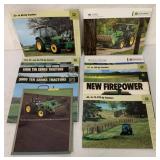11 John Deere Tractor Catalogs